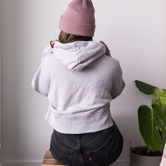 Adidas cropped hoodie - Picture 3 of 4